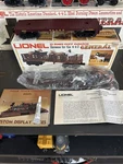 Lionel 6-8701 Gauge General 4-4-0 Steam Locomotive And Tender & 3 Cars All Nib. Fixed Price $495.00.