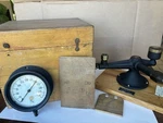 Vintage Ashcroft Gauge Tester Type 1300 W/ & Original Wood Box Us Navy. Fixed Price $125.00.