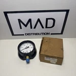 Ametek 1980 Pressure Gauge 30-0-150PSI Conn. 1/2 Anpt Lm 4 Size. Fixed Price $59.96.