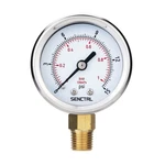 0-15 Psi Pressure Gauge, 2" Dial Size, 1/4 Npt Lower Mount. Fixed Price $14.05.