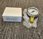 Mec MEJ501: Dial Dry Pressure Gauge 0-30 Psi Brass Bottom Mount 1/4" Mnpt 2" Sc. Fixed Price $17.16.