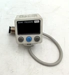 Smc ISE40A-01-Y-P Digital Pressure Switch, 2-COLOR Display, 1/8 Thread Used. Fixed Price $30.00.