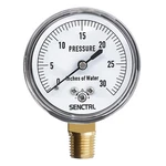Senctrl Inches Of Water Column Gauge, Low Pressure Capsule 0-30INH2O. Fixed Price $22.70.