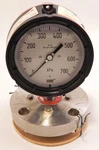 Ametek Wika Pressure Gauge W/ Diaphragm 0-700 Kpa. Fixed Price $214.80.