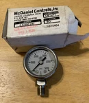Mcdaniel Controls So AB10404 Pressure Gauge 0-5000PSI Stainless Steel 1/8"NPT. Fixed Price $40.00.