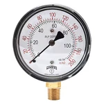 Winters PLP303 Low Pressure Gauge, To 200 Psi, 1/2 Dial, 1/4 Npt,. Fixed Price $40.99.