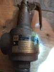 Dresser 3/4" Consolidated Pressure Relief Valve 1543E - 125 Psi Safety. Fixed Price $50.00.