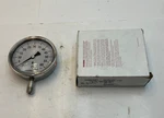 Ashcroft Duralife 35-1009-SWL-02L-60# Gauge, Psi, Glycerine Fill ,3 .5" Dial. Fixed Price $47.52.