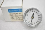 Ashcroft 20W1001TH-02B-XUC-15# Pressure Gauge 2", 1/4 Npt Back. 0-15 Psi. Fixed Price $17.99.