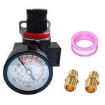Qolekog 3/8" Npt Air Pressure Regulator, For Compressor Com.... Fixed Price $25.58.