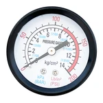 Air Pressure Gauge 2" Dial Center Back Mount 1/8"BSP - To 150PSI. Fixed Price $7.89.