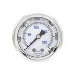 Pic Gauges 202L-208P Industrial Pressure Gauge, To 3, 000 Psi, Dial,. Fixed Price $16.19.