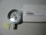 New In Box Ashcroft Gauge 25-1009-SW-02L-30IMV&30#-XLL 2-1/2" Duralife (207-2). Fixed Price $45.00.