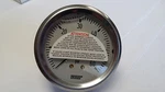Wika 9833255 233.53 2.5" Ss Glycerin Filled 60 Psi Gauge. Fixed Price $81.99.
