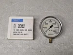 Ashcroft 10-1008AL-02L-XZG-3000# Pressure Gauge 2C462 4", 3,000 Psi, 1/4 Npt. Fixed Price $34.99.