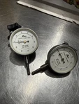 Set Of Vintage Enco Japan No. 682-03 Dial Indicators. 001 400 Made India. Fixed Price $60.00.