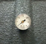 Dixon Valve GC605 Gauge 0-30 Psi Back Mount New Free Shipping. Fixed Price $14.95.