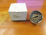 Nib. Liquid Filled Pressure Gauge 1/2" 400PSI, Cat# 202L-254F ... WG-213. Fixed Price $22.99.