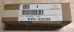 Parker R35-02CGP 1/4" Port Pneumatic Regulator Gauge 4525 170740 Qube 0-125PSIG. Fixed Price $25.00.