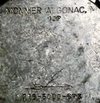 Monnier 116-5000-6PS Regulator. Fixed Price $239.73.