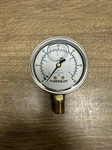 WEKSLER,BY12YPE4LW,0-60 Psi Filled Pressure Gauge. Fixed Price $28.00.