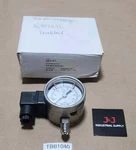 *new Surplus* Symex RSCH63-3 Bourdon Tube Pressure Gauge 0-6BAR + Warranty!. Fixed Price $95.00.