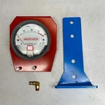 Monosem Pressure Gauge Kit 15 Psig Max 55DB-C6BF-A7N1-3MFR (used). Fixed Price $145.60.