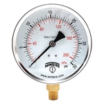 Winters PEM221LF GAUGE,PRESSURE,0 To 30 PSI,4 In. 20JN34. Fixed Price $39.96.