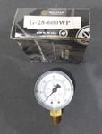 Wika Instrument Psi Pressure Gauge 1.5" Dial Type 111.10.50 Item G-28-600WP. Fixed Price $12.95.