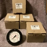 4 Noshok 25-110-160PSI .new. Fixed Price $49.99.