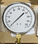 Grainger Approved Pressure Gauge Psi 4 1/2 Dial 18C. Fixed Price $13.39.