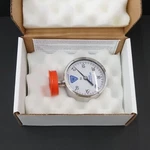 Anderson Negele EM069010041115A1000 Bottom Mount Sanitary Pressure Gauge 0-60PSI. Fixed Price $499.95.