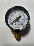 Pressure Gauge 300 Psi Max. 1/4" Npt Bottom Mount. Fixed Price $10.00.