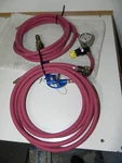 Valuflex Gs 1/4" Hose Hypro Psi Gauge/mastercraft Air Gun/parker 14R012FC=300. Fixed Price $89.95.