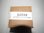 Wika 111.12 2.5" Dial 1/4" Mpt 0-100 Psi Pressure Gauge WO00729464 New!!. Fixed Price $25.00.