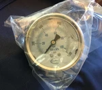 Gauge 0-1500 Psi Liquid Filled, Chem Oil, 1/2", Rear Fitting. Fixed Price $25.00.