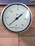 Moore Products 3189-6 Psi Pressure Gauge. Fixed Price $39.99.