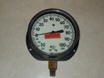 Acco Helicoid Gage 1515A (-30 To 100 Pounds Pressure) Nice Clean Condition. Fixed Price $75.00.