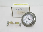 242832 New Box; Winters PFP872-DRY-UC-FF Pressure Gauge; Ss; -30-60PSI. Fixed Price $49.54.