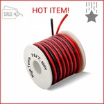 Milapeak 14 Gauge Silicone Wire Spool - 40 Feet, Ultra Flexible High Temp 200 De. Fixed Price $29.48.