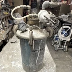 Devilbiss Industrial Paint Pressure Pot Sprayer With Gauge Air Powered. Fixed Price $499.00.