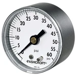 Ashcroft 25W1005PH02B600# GAUGE,PRESSURE,0 To PSI,1/4 In Npt 33HR27. Fixed Price $39.13.