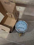37993730 Pressure Gauge For Ingersoll Rand Air Compressors Liquid Filled. Fixed Price $189.00.
