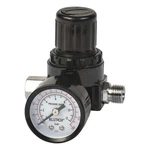 Klutch Locking Air Pressure Gauge With Regulator 180 Psi. Fixed Price $17.10.