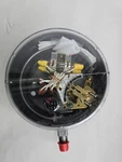 Mercoid DA-21-804-5S Bourdon Tube Pressure Switch. Fixed Price $503.42.