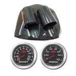 Saas Clip In Dual Gauge Dash Pod Black Ser 3 Boost Oil Pres For Falcon Fg S1 All. Fixed Price $309.81.