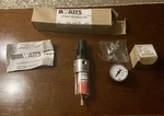 Set Of 6 Watts B548-02AHC/M2 Integral Filter Regulator 1/4" Port 125 Psi. Fixed Price $250.00.