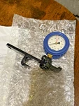 Strato Air Pressure Gauge - Brakeman's Test Device Railroaders Trainmen New. Fixed Price $58.00.