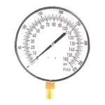 Altitude Pressure Gauge, 370 Psi, 1/2 In Dial, 1/4 Npt, Bottom. Fixed Price $26.79.