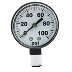 Fimco Bottom Fitting Spray Tank Pressure Gauge 5167007, 100 Psi, 1/4" Mipt, 2". Fixed Price $30.99.